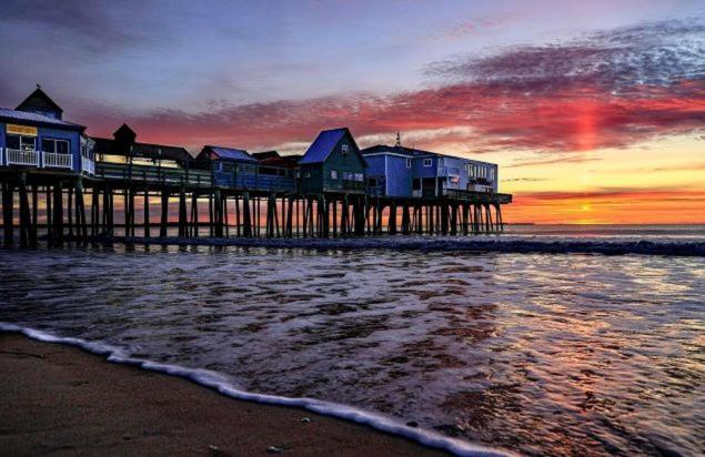 On The Beach Motel Old Orchard Beach Exterior foto